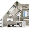 Floor plan: A2