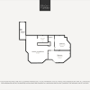 Floor plan: 2 Bed 1 Bath