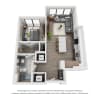 Floor plan: 1C