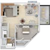 Floor plan: A2-727