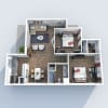 Floor plan: B2 - PR