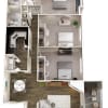 Floor plan: Fairmont Phase I