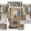 Floor plan: B8 Phase 1