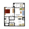 Floor plan: A1