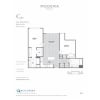 Floor plan: C01 - Two Bedroom Two Bath
