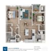 Floor plan: George