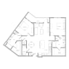 Floor plan: B2