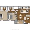 Floor plan: Magnolia