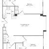 Floor plan: 1,090 sq. ft.