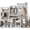 Floor plan: Everet