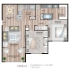 Floor plan: Geneva - Premium Plus