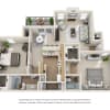 Floor plan: The Estoril G