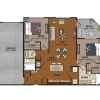 Floor plan: B1