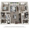 Floor plan: The Hiker