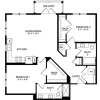 Floor plan: B2A
