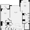 Floor plan: 2 Bedrooms S