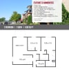Floor plan: 2 Bed - 938