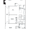 Floor plan: 2BR 2BA (1780 SF)