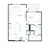 Floor plan: A1.7