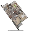 Floor plan: C1