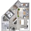 Floor plan: A3b