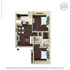Floor plan: B1