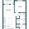 Floor plan: A1