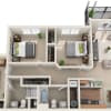 Floor plan: C1