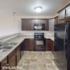 Floor plan: 1 Bed 1 Bath + Den