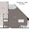 Floor plan: A6