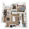 Floor plan: A3A