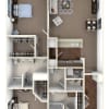Floor plan: Gainsborough 13
