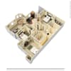 Floor plan: C1U