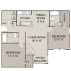 Floor plan: ALLISON - B2