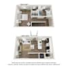 Floor plan: Trevor Townhome A