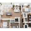 Floor plan: B6