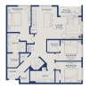 Floor plan: C1