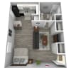 Floor plan: Replica