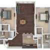 Floor plan: B2