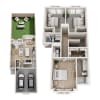 Floor plan: C2A