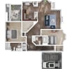 Floor plan: B6