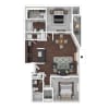 Floor plan: B2