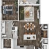Floor plan: A16
