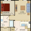 Floor plan: A1E