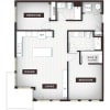 Floor plan: 2.1B