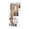 Floor plan: Studio - C