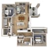 Floor plan: B3