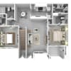 Floor plan: Shortleaf