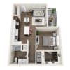 Floor plan: 1C