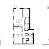 Floor plan: Three Bedroom D8
